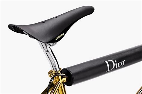 Dior x Bogarde Limited Gold BMX Bike Collab 